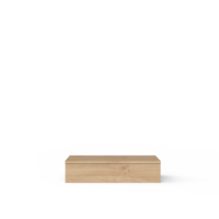 Mesita de noche flotante con cajón | Basic