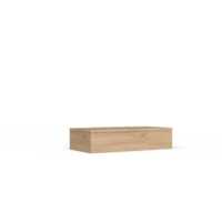 Mesita de noche flotante con cajón | Basic