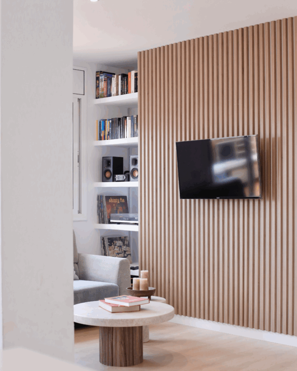 LISTBASE - Listones verticales con base