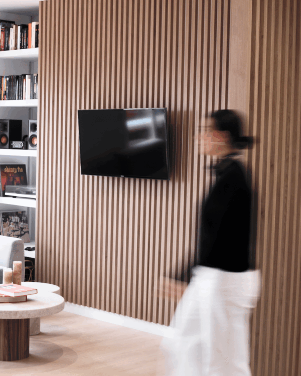 LISTBASE - Listones verticales con base