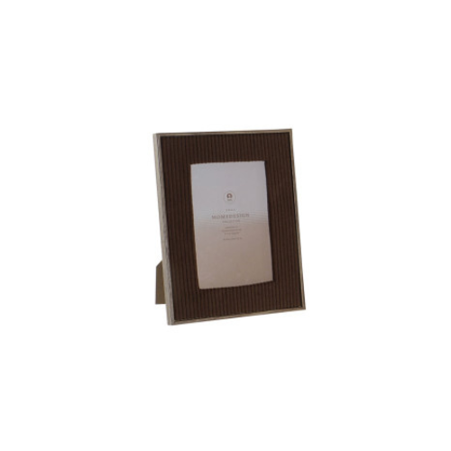 MARCO TELA MARRON OSCURO