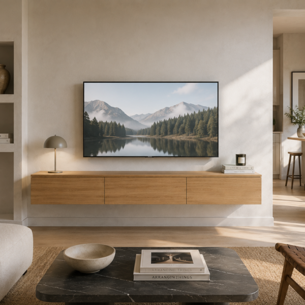 Mueble para TV flotante con cajones Aereo