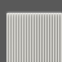 Cabecero de Blanco con Luz Neutra | Cama de 150 cm
