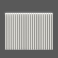 Cabecero de Blanco con Luz Neutra | Cama de 150 cm