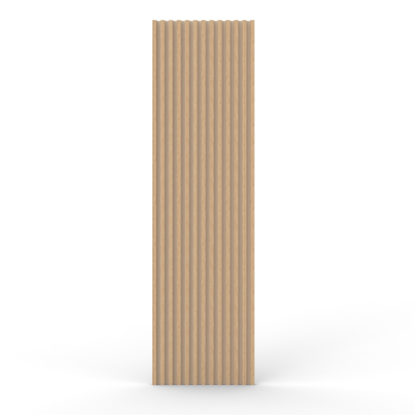 Listones de madera minimalistas - ListBase Nude | 250 cm x 70 cm