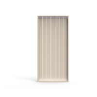Separador Giratorio SepTop R - LED Gris Cachemira | 246 cm x 116 cm