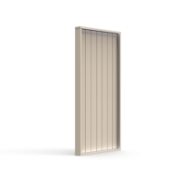 Separador Giratorio SepTop R - LED Gris Cachemira | 246 cm x 116 cm