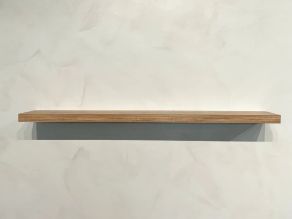 Balda Basic de Pared con soporte oculto | 95 cm x 15,5 cm x 3 cm