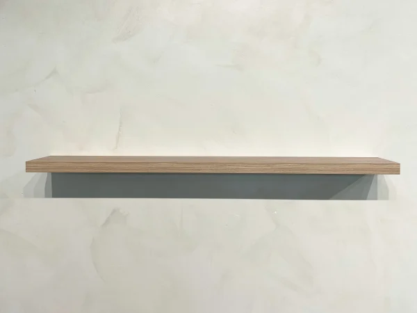 Balda Basic de Pared con soporte oculto | 95 cm x 15,5 cm x 3 cm