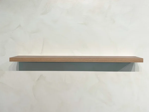 Balda Basic de Pared con soporte oculto | 95 cm x 15,5 cm x 3 cm