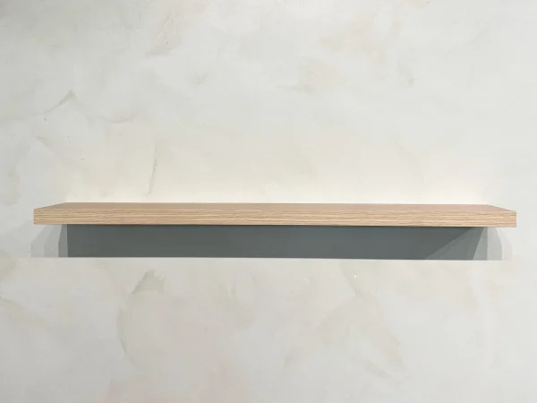 Balda Basic de Pared con soporte oculto | 95 cm x 15,5 cm x 3 cm