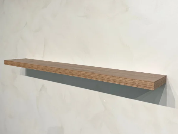 Balda Basic de Pared con soporte oculto | 95 cm x 15,5 cm x 3 cm