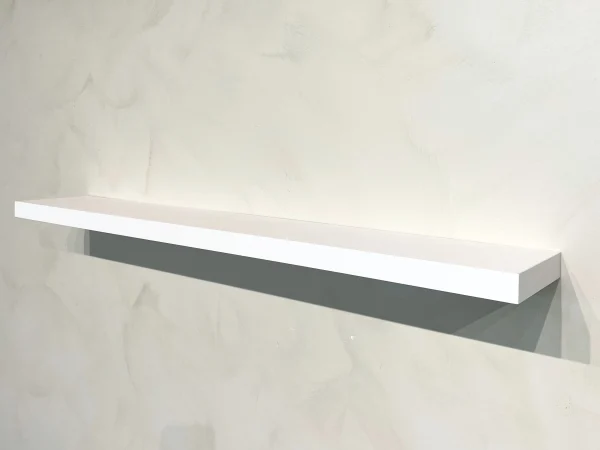 Balda Basic de Pared con soporte oculto | 95 cm x 15,5 cm x 3 cm