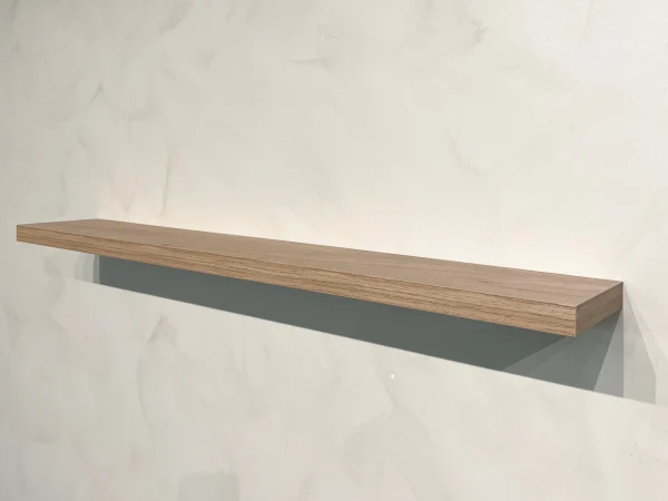 Balda Basic de Pared con soporte oculto | 95 cm x 15,5 cm x 3 cm