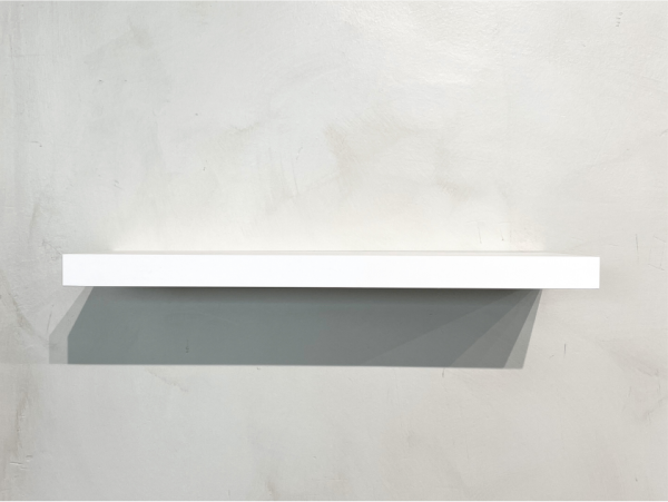 Balda Basic de Pared con soporte oculto | 50 cm x 15,5 cm x 3 cm