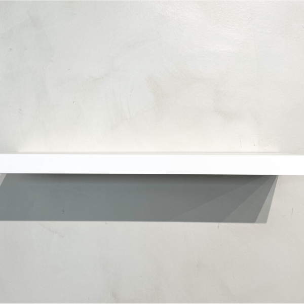 Balda Basic de Pared con soporte oculto | 50 cm x 15,5 cm x 3 cm