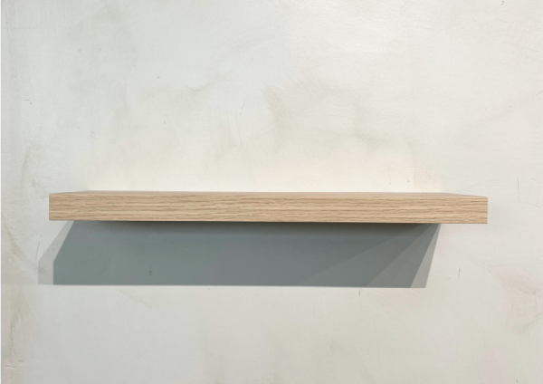 Balda Basic de Pared con soporte oculto | 50 cm x 15,5 cm x 3 cm