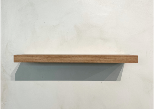 Balda Basic de Pared con soporte oculto | 50 cm x 15,5 cm x 3 cm