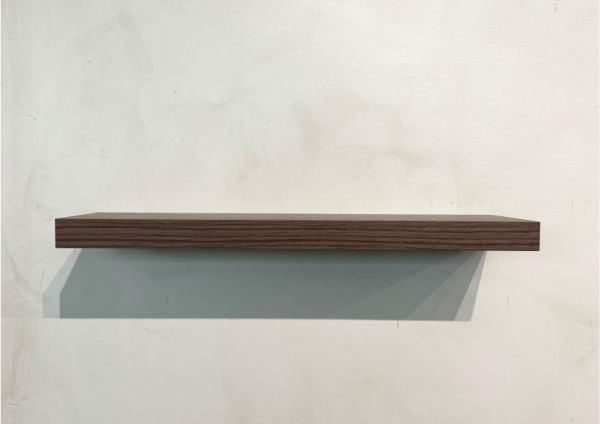 Balda Basic de Pared con soporte oculto | 50 cm x 15,5 cm x 3 cm