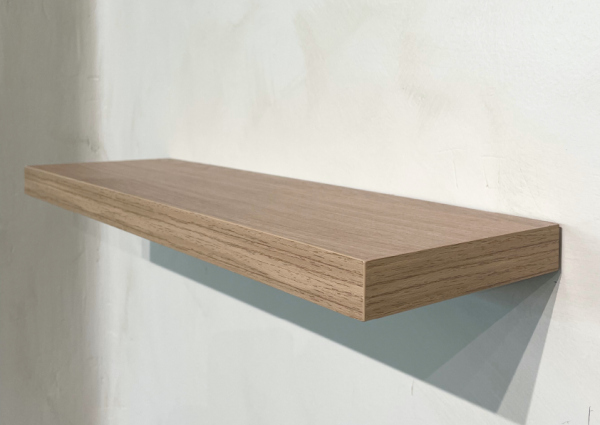 Balda Basic de Pared con soporte oculto | 50 cm x 15,5 cm x 3 cm