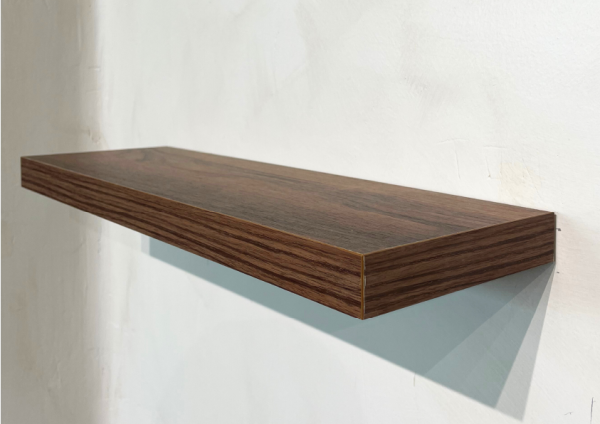 Balda Basic de Pared con soporte oculto | 50 cm x 15,5 cm x 3 cm