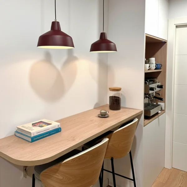 KitchenBox | Mueble Desayunador con almacenaje