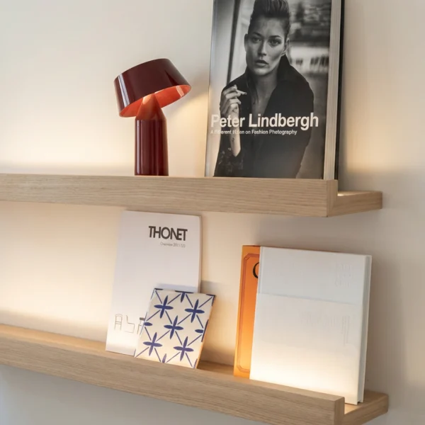 Balda para Libros y Cuadros de Pared con Soporte Oculto | Book