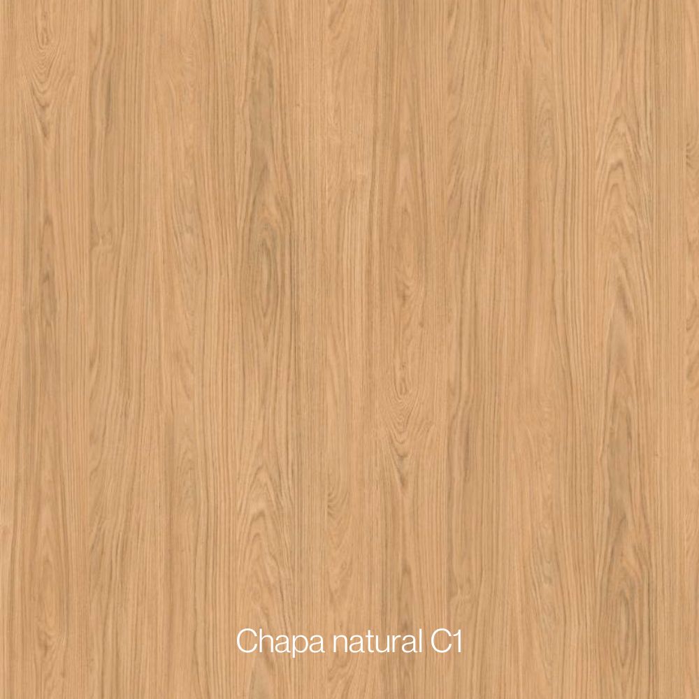 Chapa natural C1 Roble