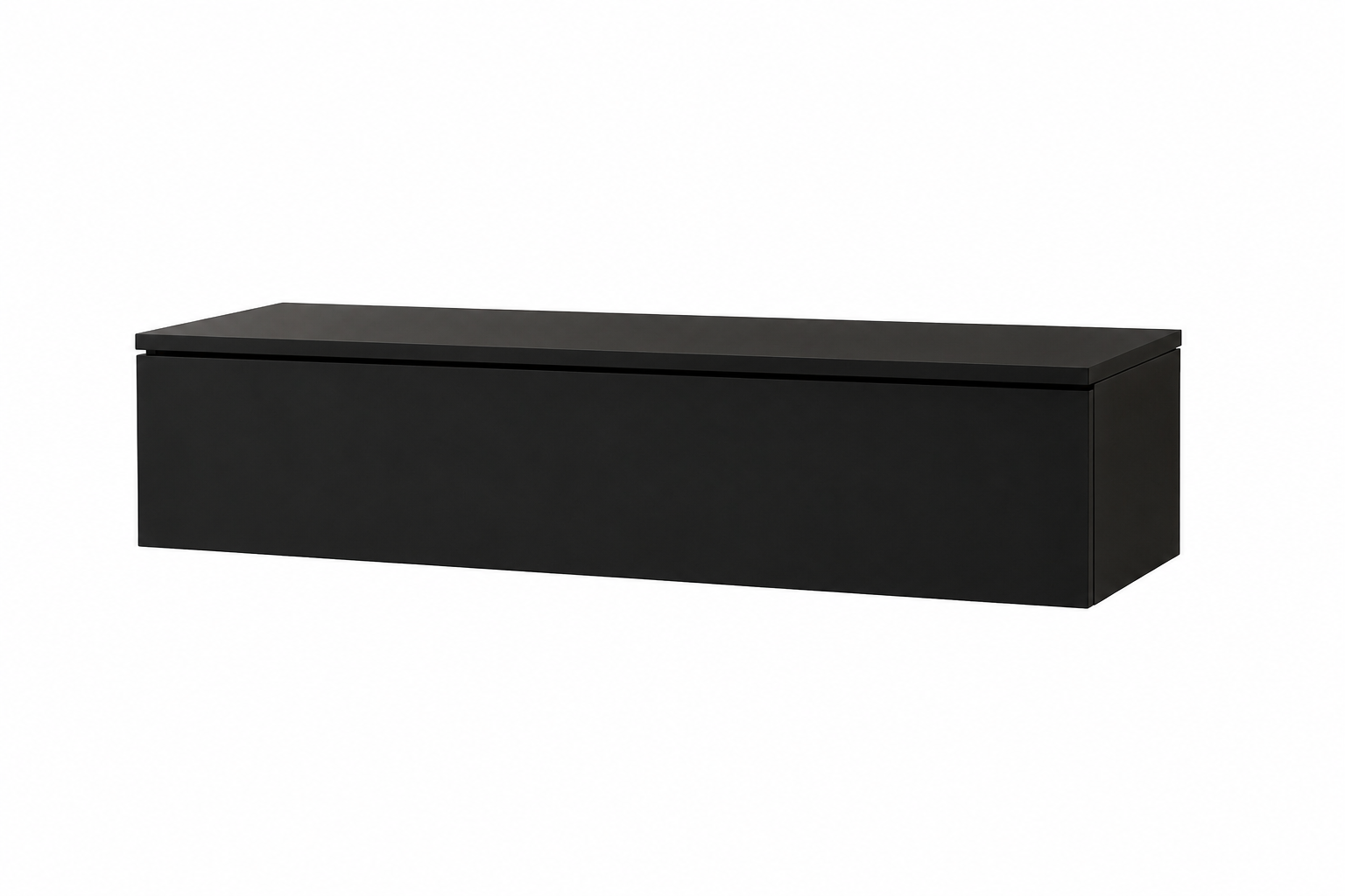 Consola flotante para recibidor
