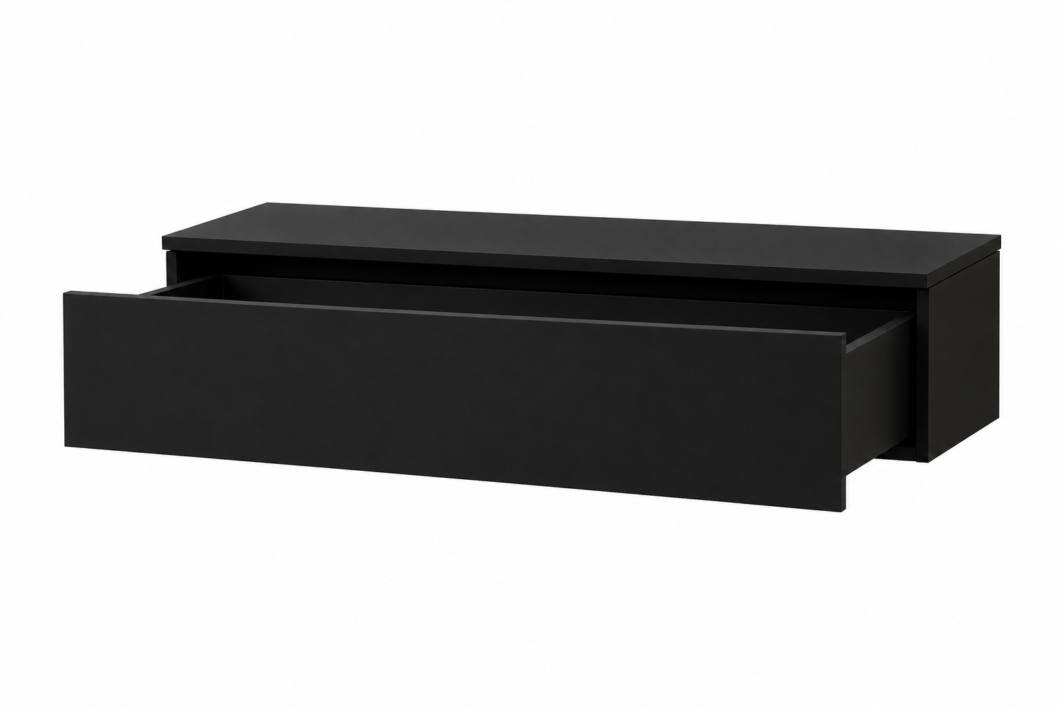 Consola flotante para recibidor